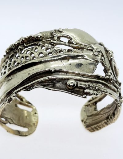 Bracelet manchette bronze
