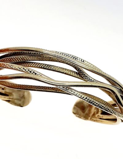 bracelet fils bronze