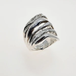 Bague Ancienne N217 - Occasion, Dimension Baguier 19 (cassé), Bijou Vintage