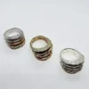 Collection de Bague "5 Lamelles" Fabrication française - Création artisanale Corinne Castin